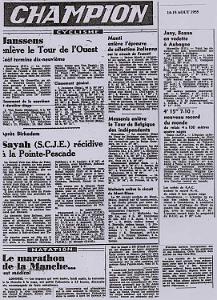 01 LADEPECHE QUOTIDIENNE D ALGERIE 14 15 AOUT 1955 -0076